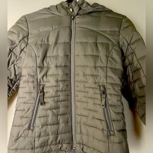 Spyder Puffer Jacket Kids Girls M 10-12